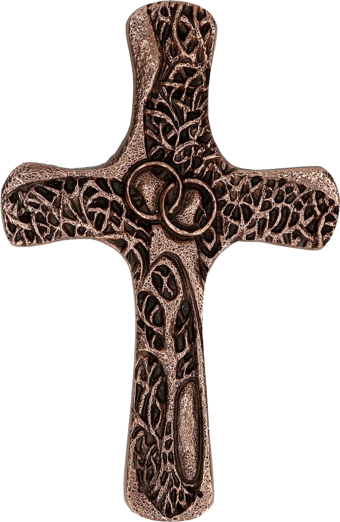 Ehekreuz aus Bronze - Segen sei mit euch