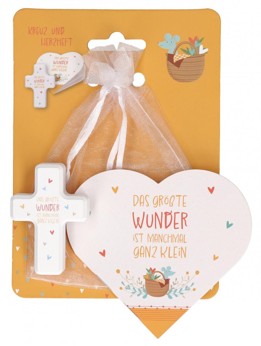 Geschenkset zur Geburt Das größte Wunder ist manchmal ganz klein
