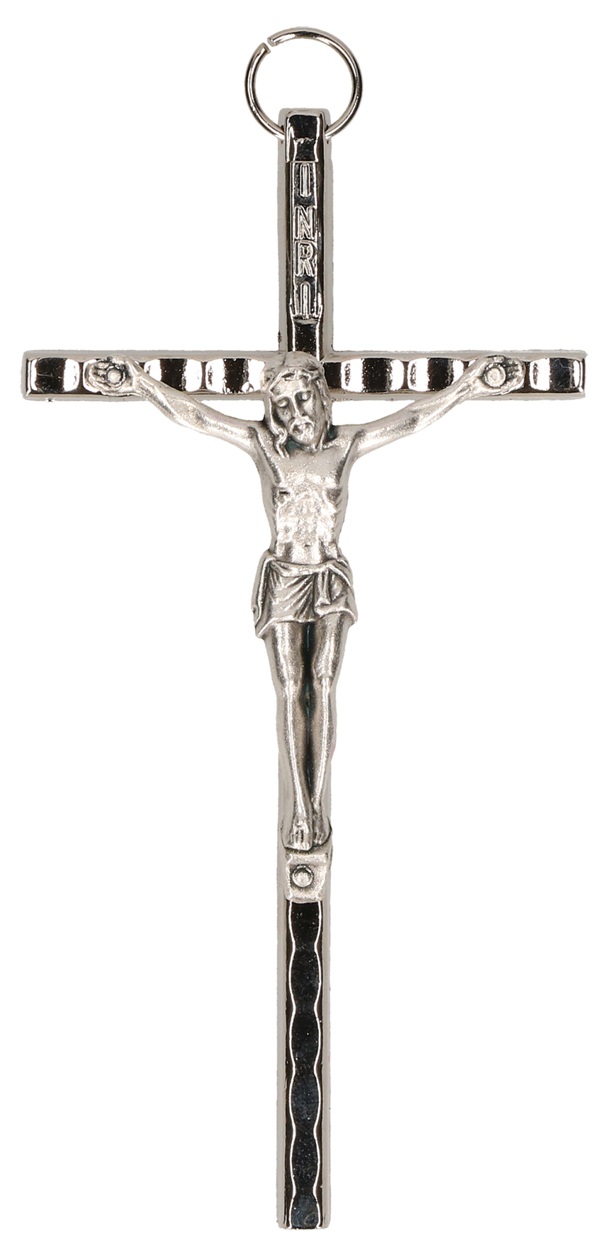 Kreuz mit Korpus aus Metall
