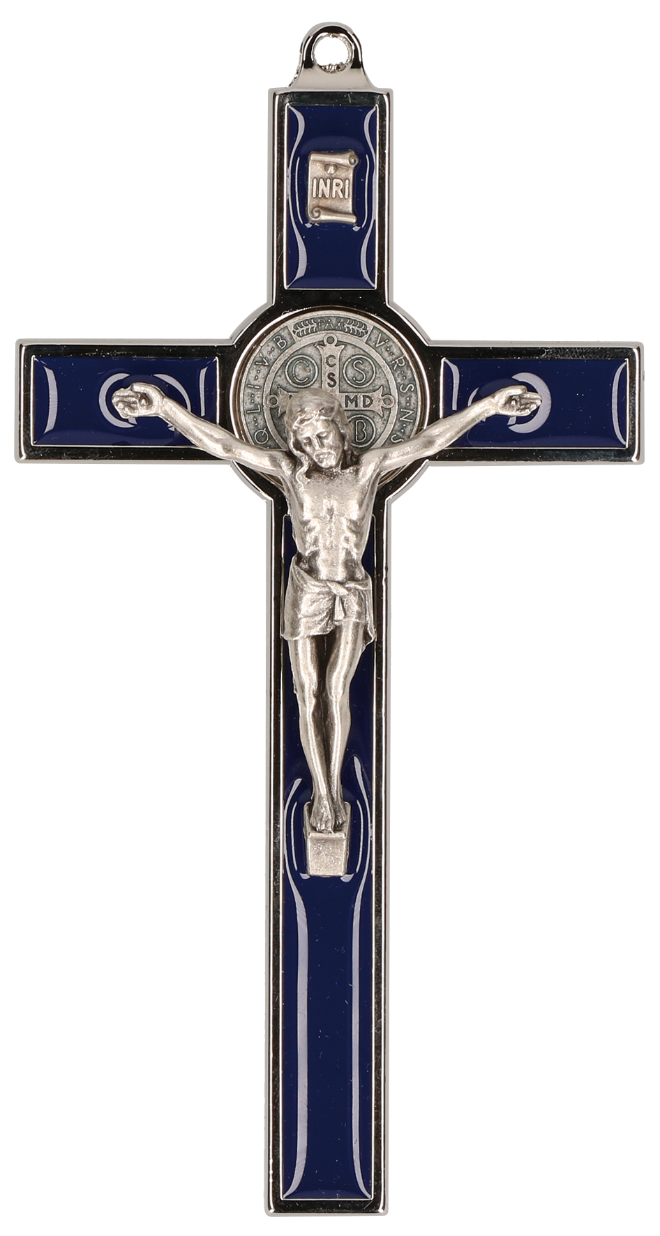 Benediktuskreuz aus Metall