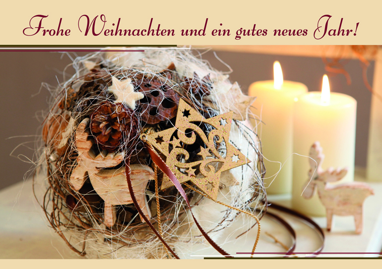 Frohe Weihnachten Und Ein Gutes Neues Jahr Karte – bilder19