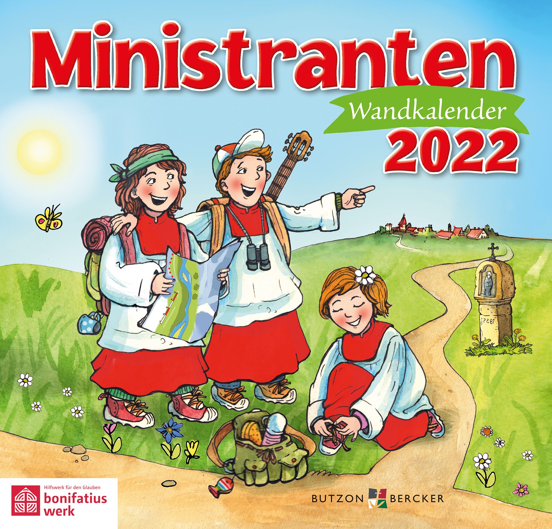 Bücher Für Weihnachten 2022 MinistrantenWandkalender 2022