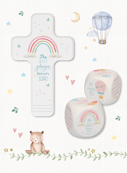 <center><b>Entdecken Sie unsere Geschenke zur Geburt</b></center>