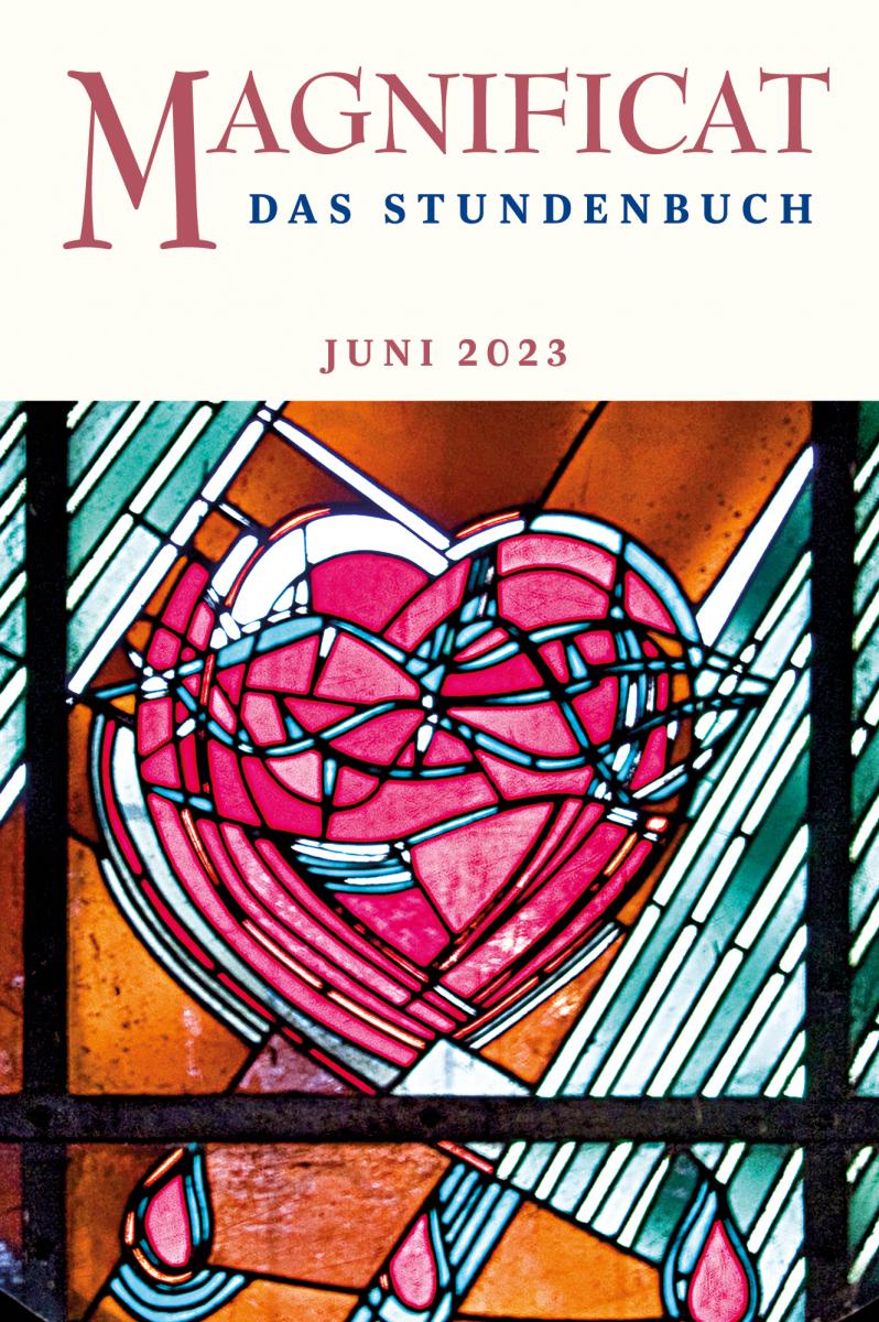 MAGNIFICAT Juni 2023 (als digitale Ausgabe) Thema des Monats: "Symbole des Glaubens: Herz und Hand"