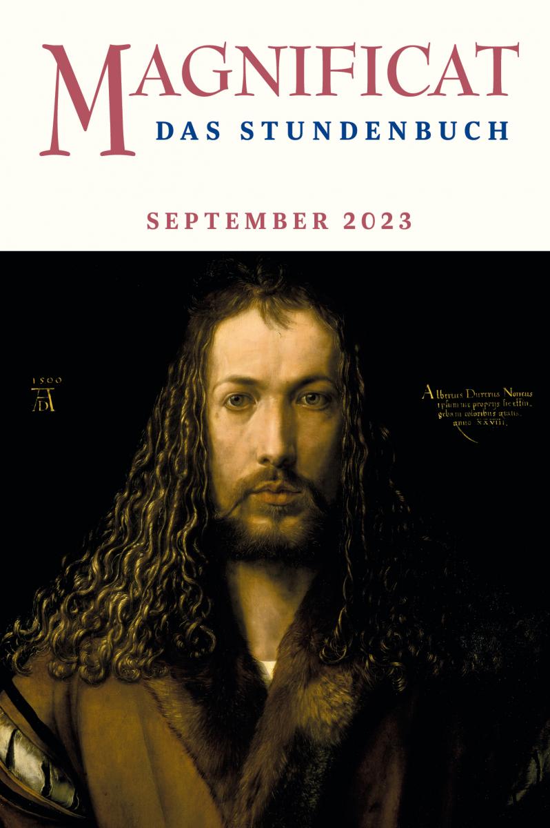 MAGNIFICAT September 2023 (als digitale Ausgabe) Thema des Monats: "Symbole des Glaubens: Gesicht"